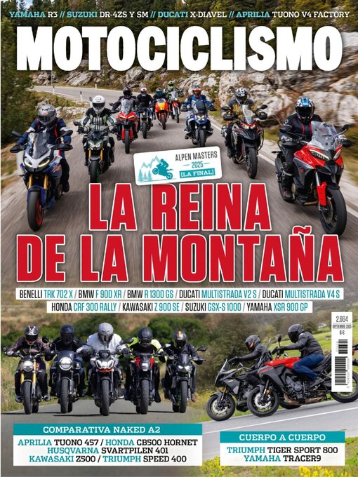 Title details for Motociclismo by Motorpress Iberica - Available